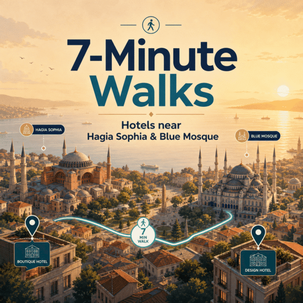 Hotels Near Hagia Sophia