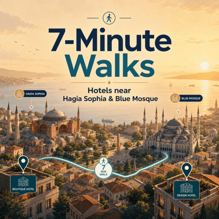Hotels Near Hagia Sophia