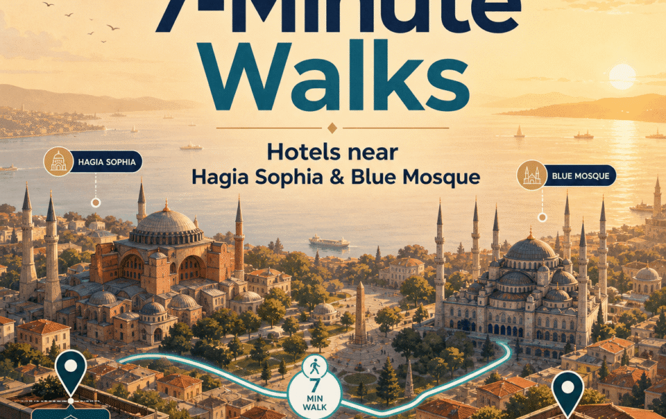 Hotels Near Hagia Sophia