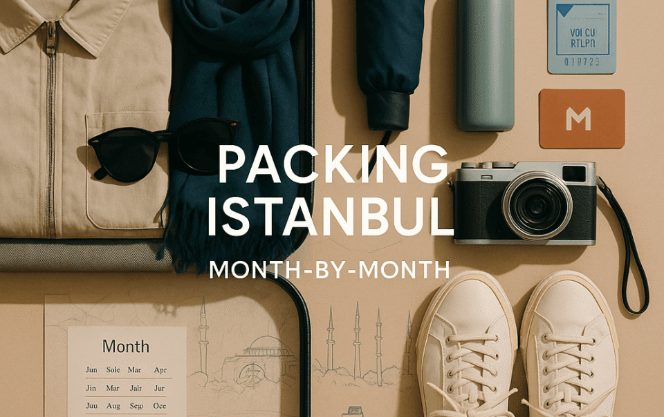 packing in istanbul