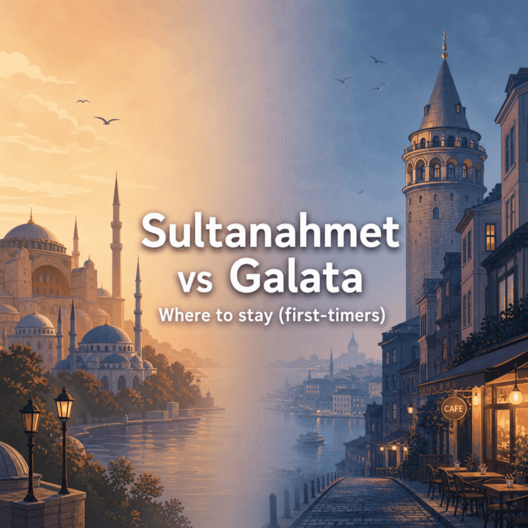 Sultanahmet Vs Galata