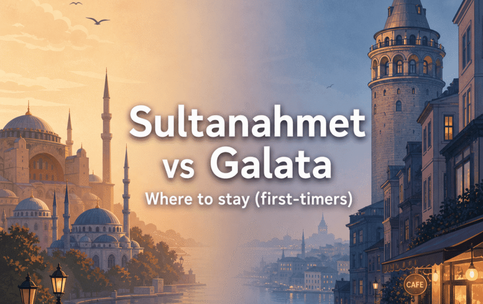 Sultanahmet Vs Galata
